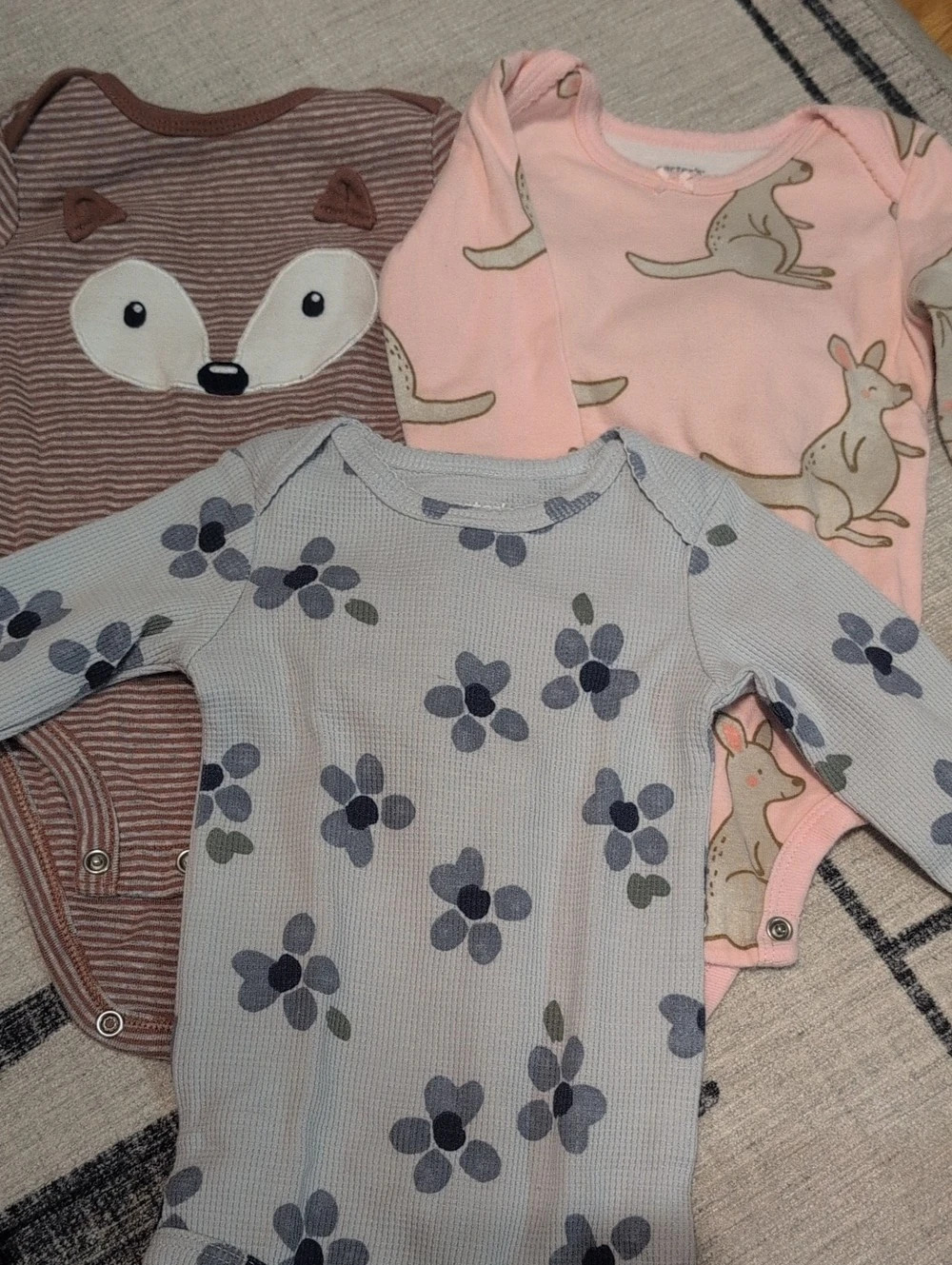 EUC 10 Item Lot Carter's Baby Cloths Onsies Pants 9M
